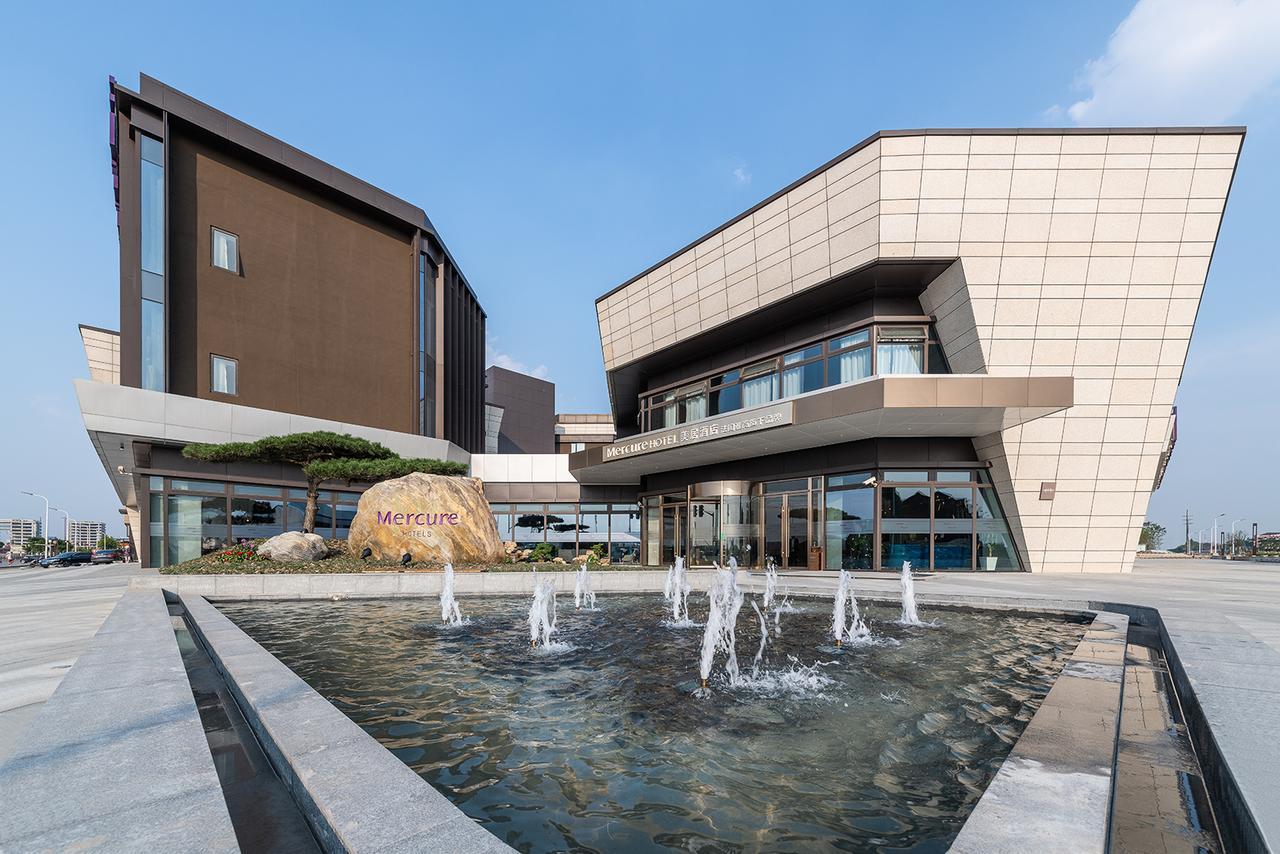 Mercure Shanghai Necc Qingpu Esterno foto